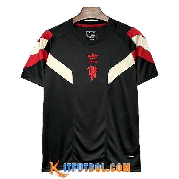Camisetas De Futbol Manchester United Special Edition Negro 2024/2025