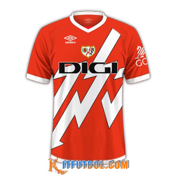 Nueva Camisetas De Futbol Rayo Vallecano Segunda 2024/2025