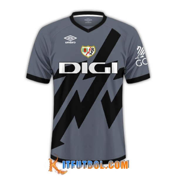 Nueva Camisetas De Futbol Rayo Vallecano Tercera 2024/2025
