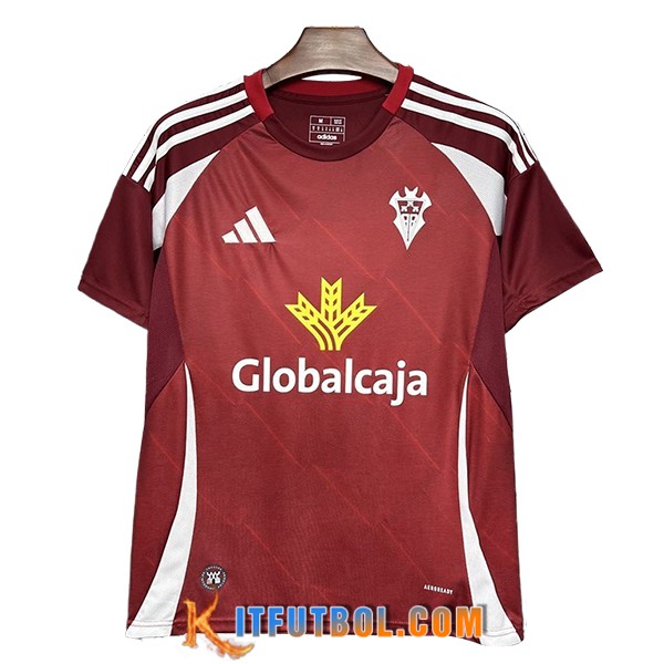 Camisetas De Futbol Albacete Balompie Segunda 2024/2025