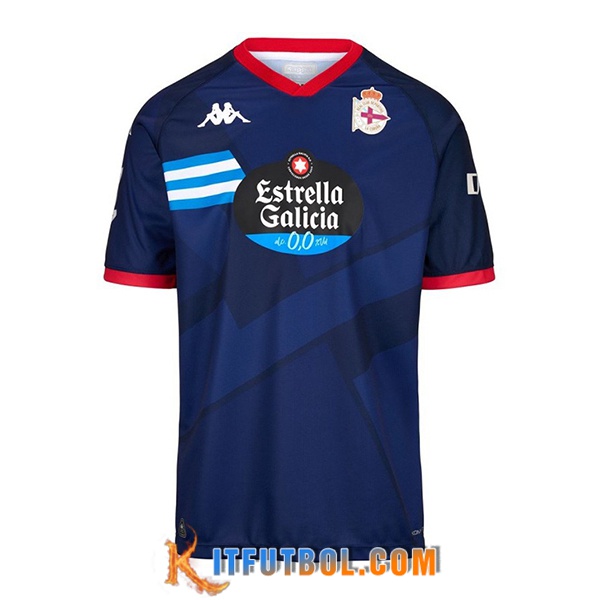 Nueva Camisetas De Futbol Deportivo Segunda 2024/2025