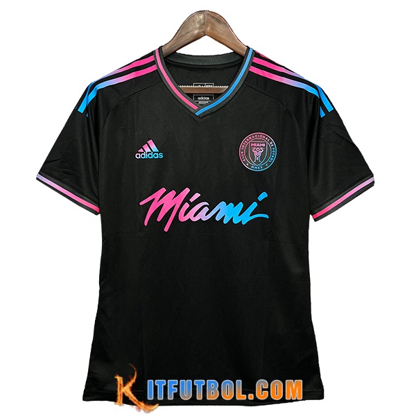 Camisetas De Futbol Inter Miami CF Special Edition Negro 2024/2025