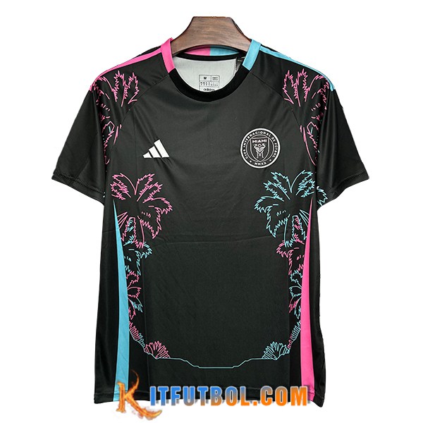 Camisetas De Futbol Inter Miami CF Special Edition Negro 2024/2025