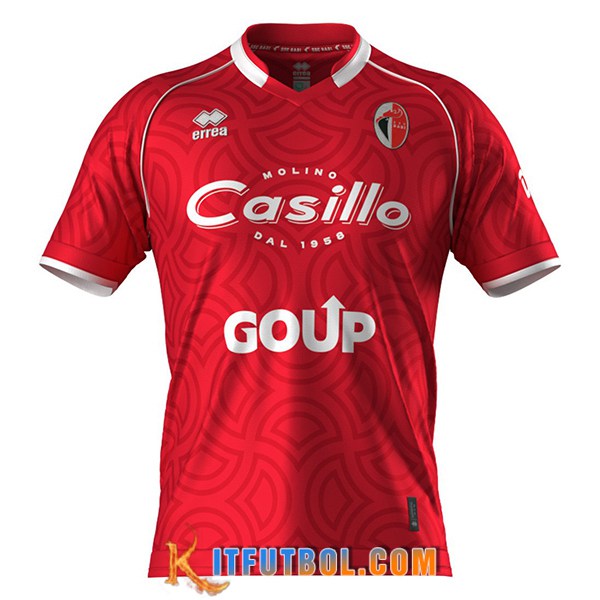 Nueva Camisetas De Futbol Bari Segunda 2024/2025