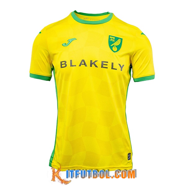 Nueva Camisetas De Futbol Norwich City Primera 2024/2025