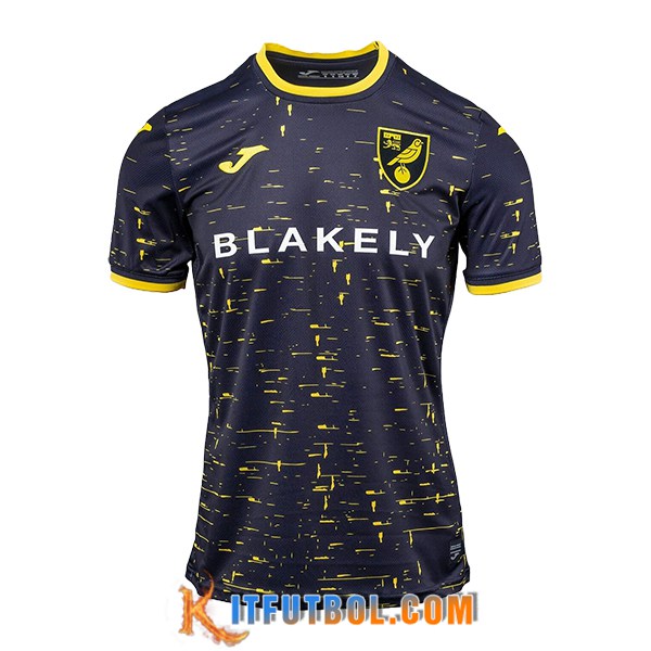 Nueva Camisetas De Futbol Norwich City Segunda 2024/2025