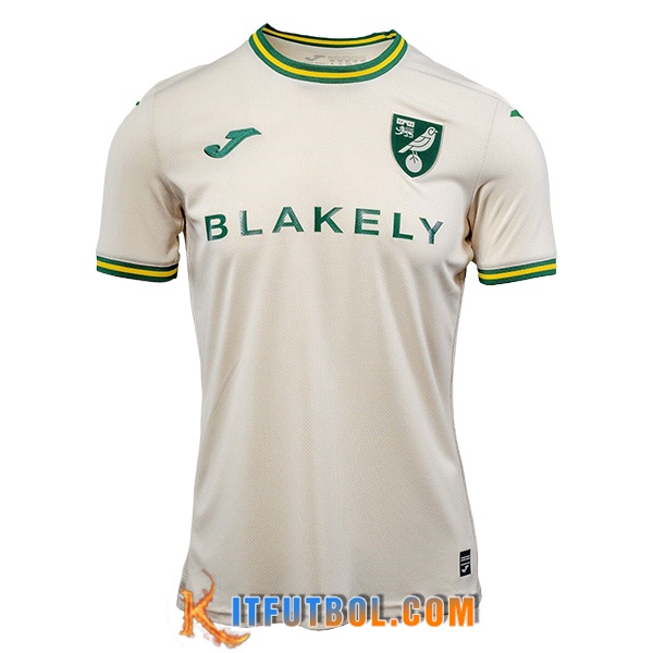 Nueva Camisetas De Futbol Norwich City Tercera 2024/2025