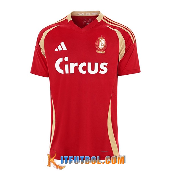 Nueva Camisetas De Futbol Standard Liege Primera 2024/2025