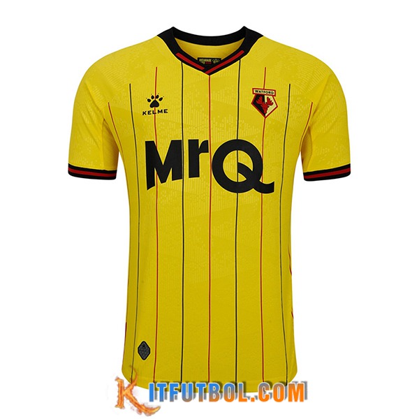 Nueva Camisetas De Futbol Watford Primera 2024/2025