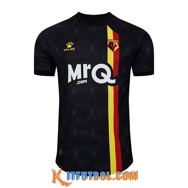 Nueva Camisetas De Futbol Watford Segunda 2024/2025