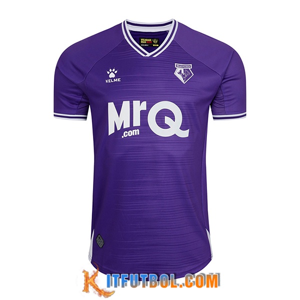 Nueva Camisetas De Futbol Watford Tercera 2024/2025