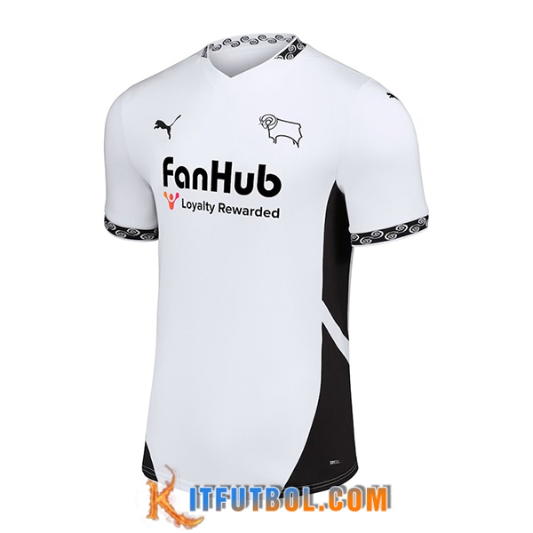 Nueva Camisetas De Futbol Derby County Primera 2024/2025