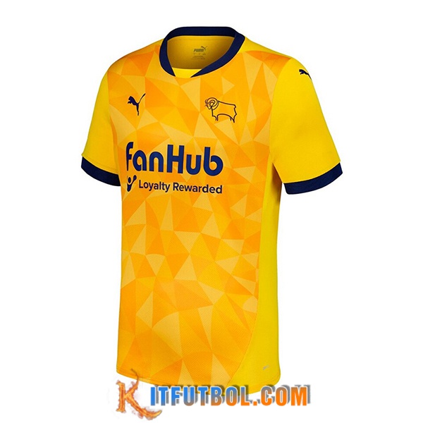 Nueva Camisetas De Futbol Derby County Tercera 2024/2025