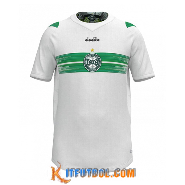 Nueva Camisetas De Futbol Coritiba Primera 2024/2025