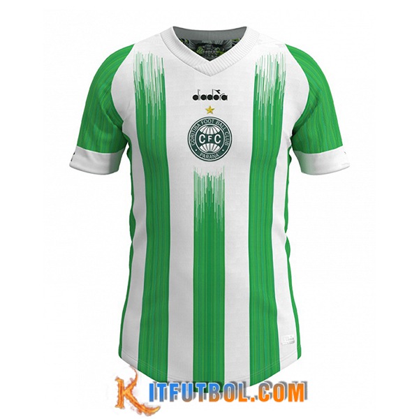 Nueva Camisetas De Futbol Coritiba Segunda 2024/2025