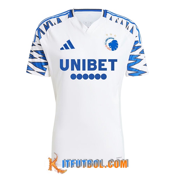 Nueva Camisetas De Futbol FC Copenhagen Primera 2024/2025
