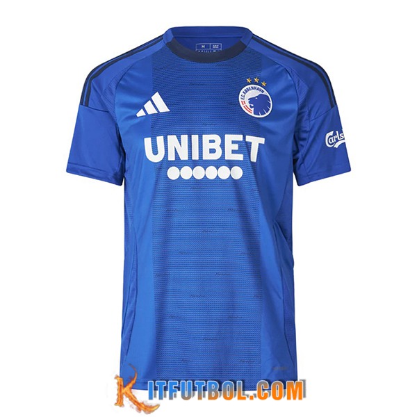 Nueva Camisetas De Futbol FC Copenhagen Segunda 2024/2025