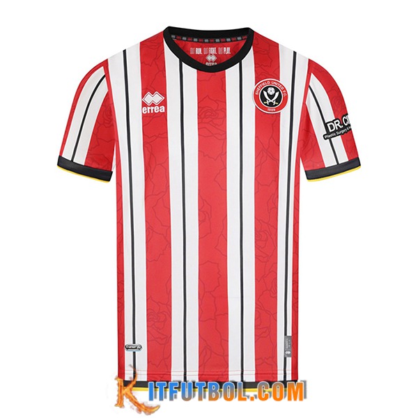 Nueva Camisetas De Futbol Sheffield United Primera 2024/2025