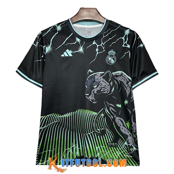 Camisetas De Futbol Real Madrid Special Edition Verde 2024/2025