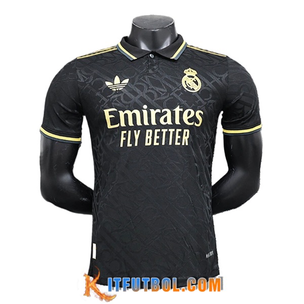 Camisetas De Futbol Real Madrid Special Edition Negro 2024/2025