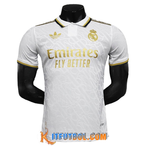 Camisetas De Futbol Real Madrid Special Edition Blanco 2024/2025