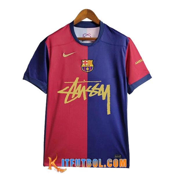 Camisetas De Futbol FC Barcelona Primera Co-branded Edition 2024/2025