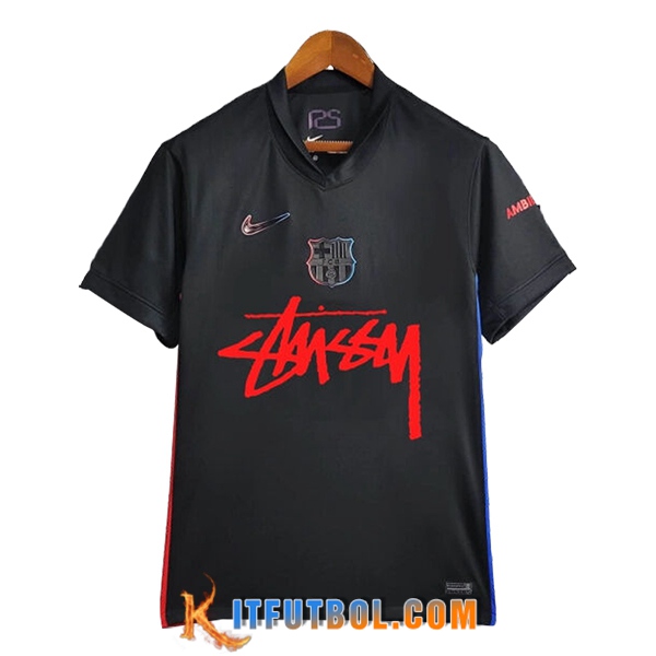 Camisetas De Futbol FC Barcelona Segunda Co-branded Edition 2024/2025