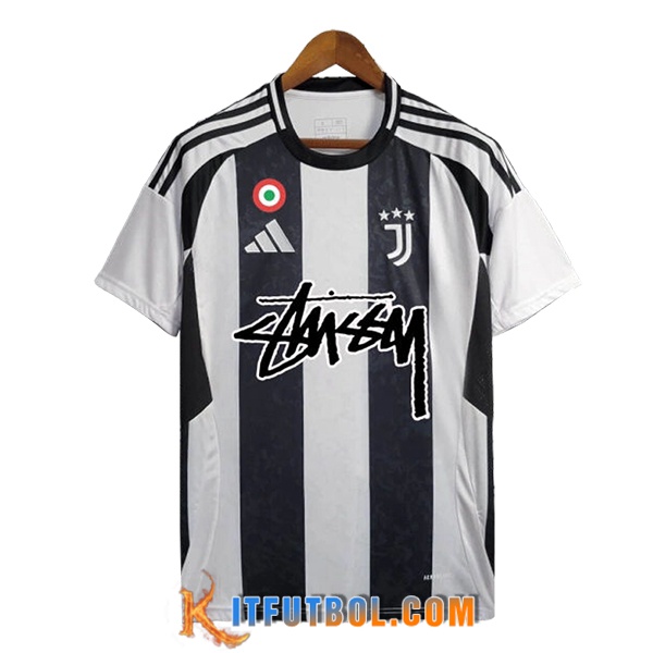 Camisetas De Futbol Juventus Primera Co-branded Edition 2024/2025