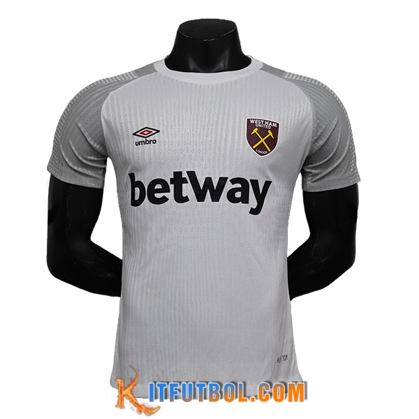 Camisetas De Futbol West Ham Special Edition Blanco 2024/2025