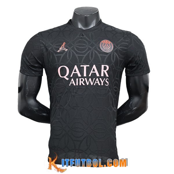 Camisetas De Futbol PSG Special Edition Negro 2024/2025
