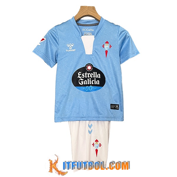 Camisetas De Futbol Celta Vigo Ninos Primera 2024/2025