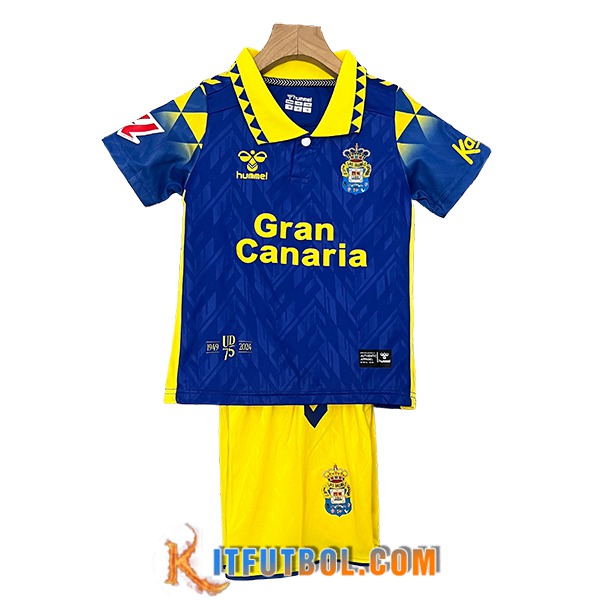 Camisetas De Futbol Las Palmas Ninos Segunda 2024/2025