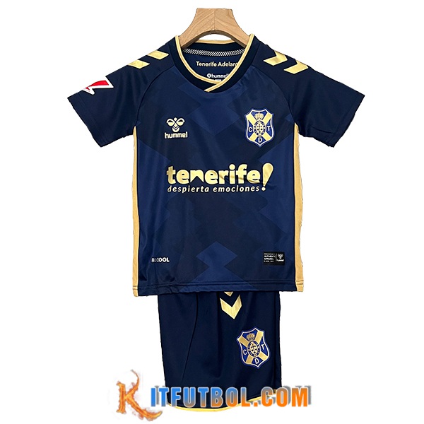 Camisetas De Futbol Tenerife Ninos Segunda 2024/2025