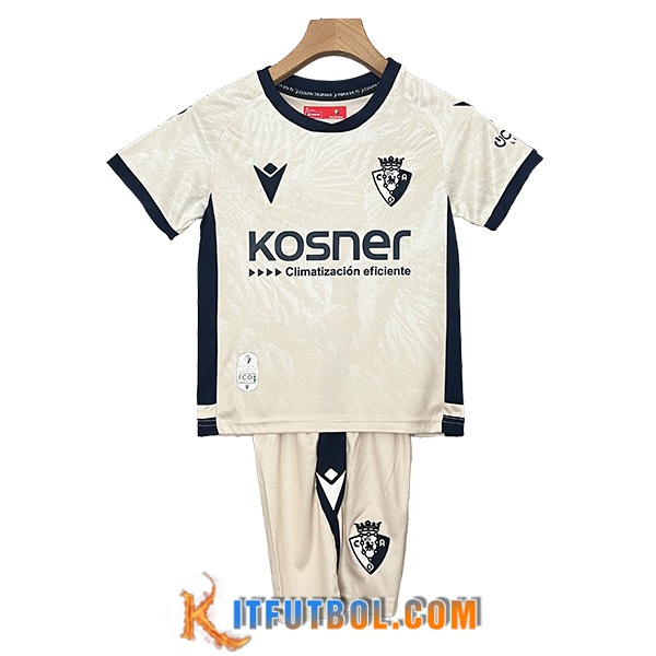 Camisetas De Futbol Osasuna Ninos Segunda 2024/2025