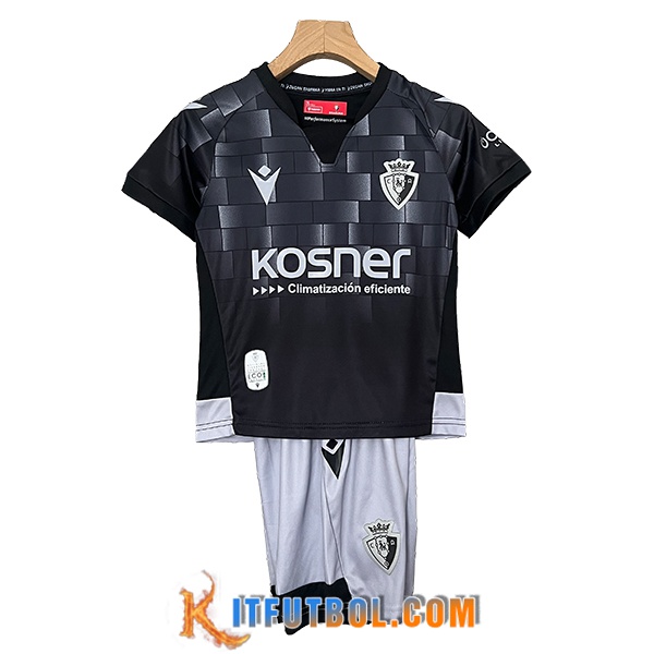 Camisetas De Futbol Osasuna Ninos Tercera 2024/2025