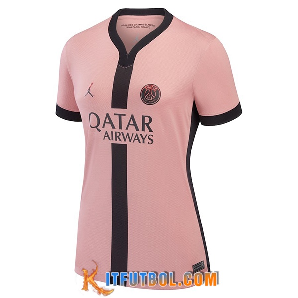 Nueva Camisetas De Futbol PSG Mujer Tercera 2024/2025