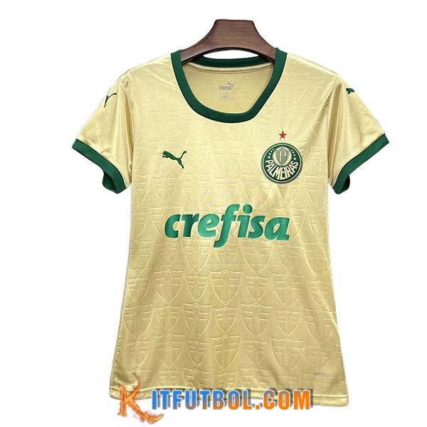 Camisetas De Futbol Palmeiras Mujer Tercera 2024/2025