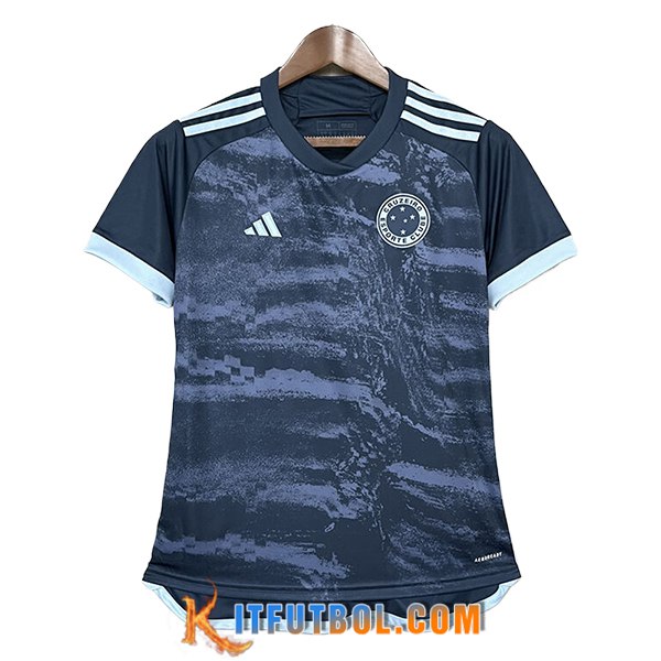 Camisetas De Futbol Cruzeiro Mujer Tercera 2024/2025