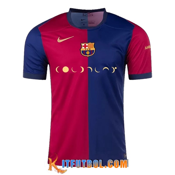 Nueva Camisetas De Futbol FC Barcelona x Coldplay Primera 2024/2025