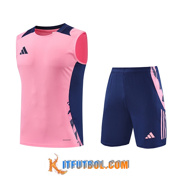Camiseta Entrenamiento sin mangas Adidas Rosa/Violeta 2024/2025