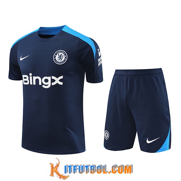 Camiseta Entrenamiento FC Chelsea azul real 2024/2025