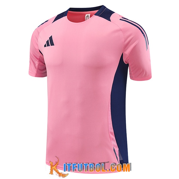 Camiseta Entrenamiento Adidas Rosa/Violeta 2024/2025