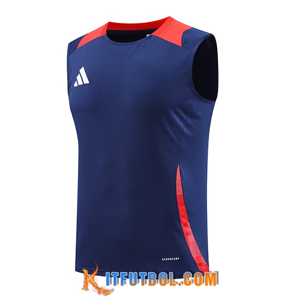 Chalecos De Futbol Adidas Azul/Rojo 2024/2025