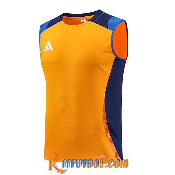 Chalecos De Futbol Adidas Naranja/Azul 2024/2025