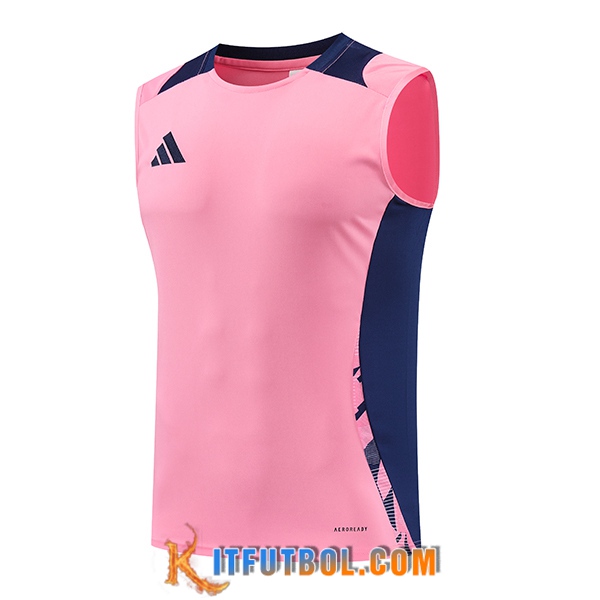 Chalecos De Futbol Adidas Rosa/Violeta 2024/2025