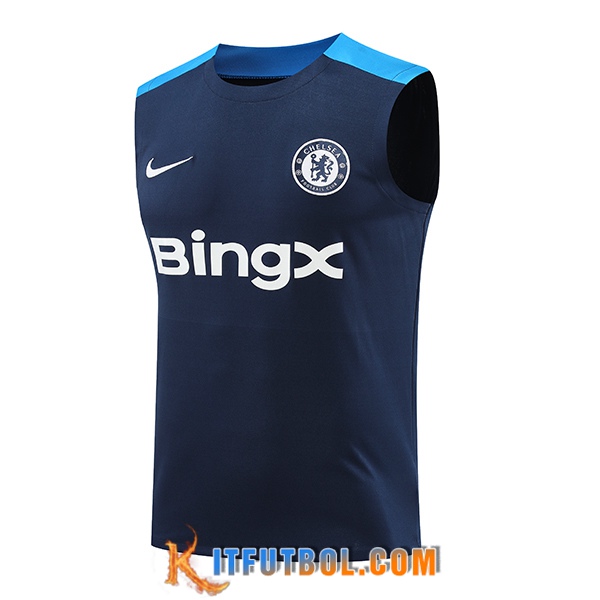 Chalecos De Futbol FC Chelsea azul real 2024/2025