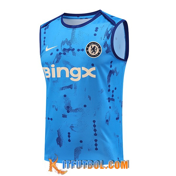 Chalecos De Futbol FC Chelsea Azul 2024/2025