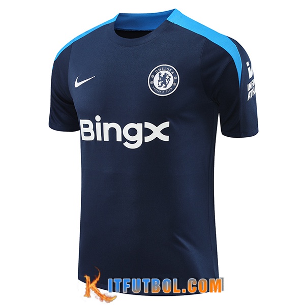 Camiseta Entrenamiento FC Chelsea azul real 2024/2025