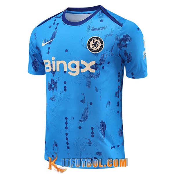 Camiseta Entrenamiento FC Chelsea Azul 2024/2025