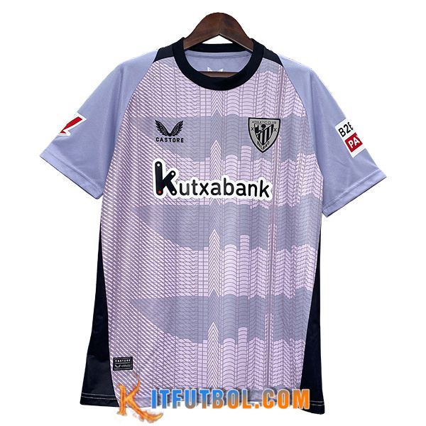 Camiseta Entrenamiento Athletic Bilbao Violeta 2024/2025
